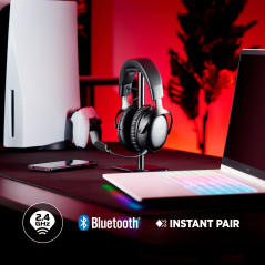 HP HyperX Cloud III S Wireless White Gaming Headset