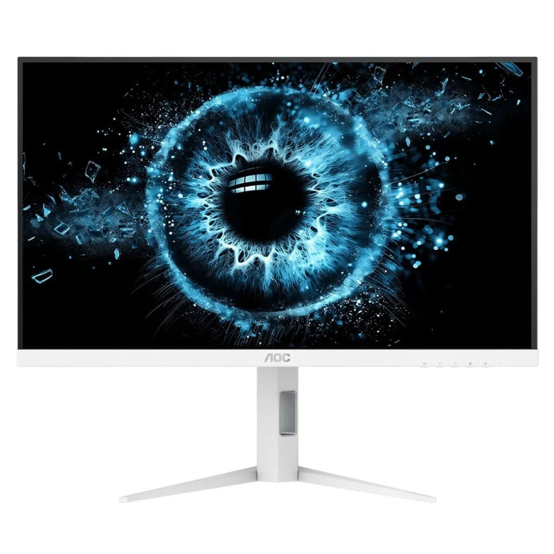 AOC Q27G4SL/WS 27" QHD Fast IPS 0.3ms 320Hz HDR400 Circular Polarized Adaptive Sync Gaming Monitor