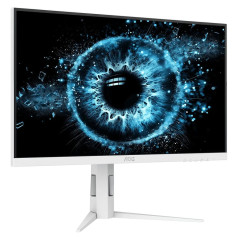 AOC Q27G4SL/WS 27" QHD Fast IPS 0.3ms 320Hz HDR400 Circular Polarized Adaptive Sync Gaming Monitor
