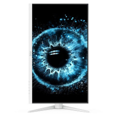 AOC Q27G4SL/WS 27" QHD Fast IPS 0.3ms 320Hz HDR400 Circular Polarized Adaptive Sync Gaming Monitor