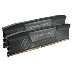 Corsair Vengeance 64GB (2x32GB) DDR5-6000 Gaming Memory - Black