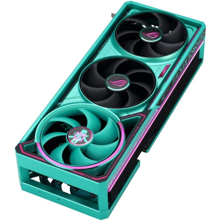 Asus ROG Astral GeForce RTX 5080 OC 16GB Hatsune Miku Edition Graphic Card