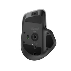 Logitech MX Master 4 Wireless Ergonomic Mouse For Business - Graphite