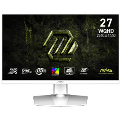 MSI MAG 274QRFW E20 27" IPS WQHD 0.5ms 200Hz Mon