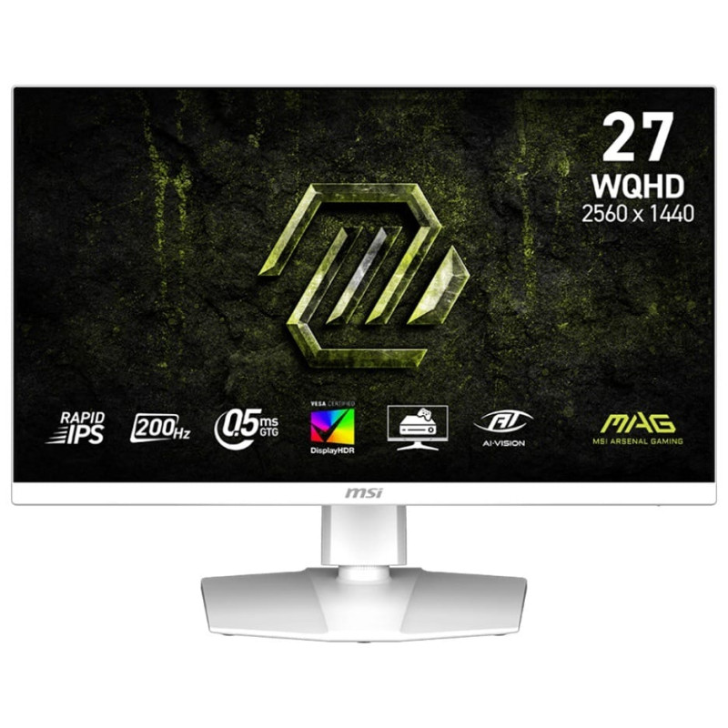 MSI MAG 274QRFW E20 27" IPS WQHD 0.5ms 200Hz Mon