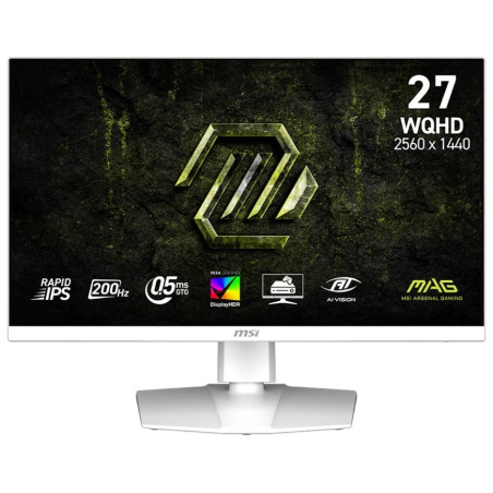 MSI MAG 274QRFW E20 27" IPS WQHD 0.5ms 200Hz Mon