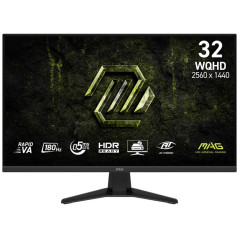 MSI MPG 325QF E18V 32" WQHD 0.5ms 180Hz Gaming Monitor