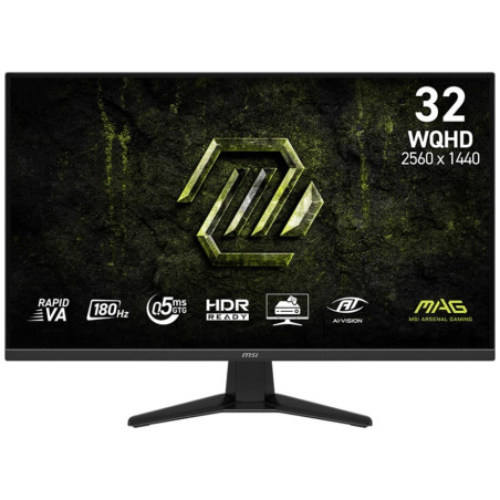MSI MPG 325QF E18V 32" WQHD 0.5ms 180Hz Gaming Monitor
