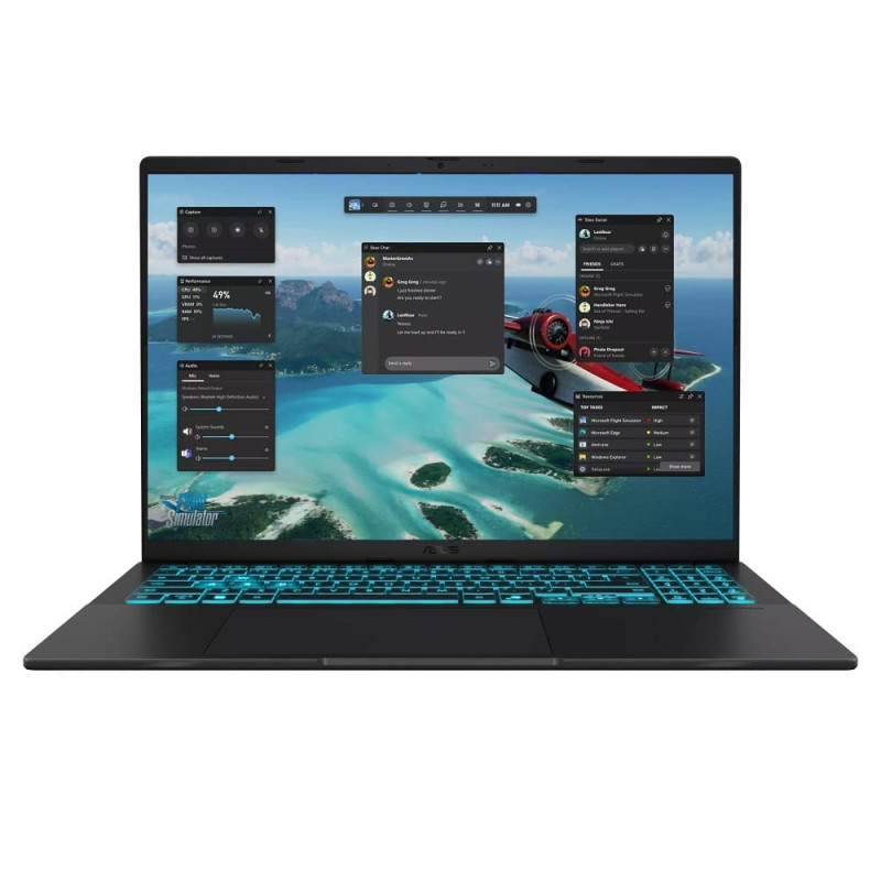Asus V16 16.0" Core 5-210H, 16GB RAM, 512GB SSD, RTX3050, Windows 11 Home