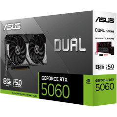 ASUS Dual GeForce RTX 5060 8GB GDDR7 Graphics Card