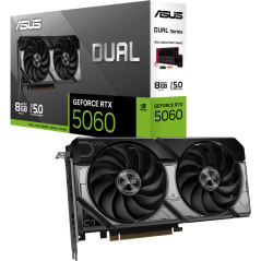ASUS Dual GeForce RTX 5060 8GB GDDR7 Graphics Card