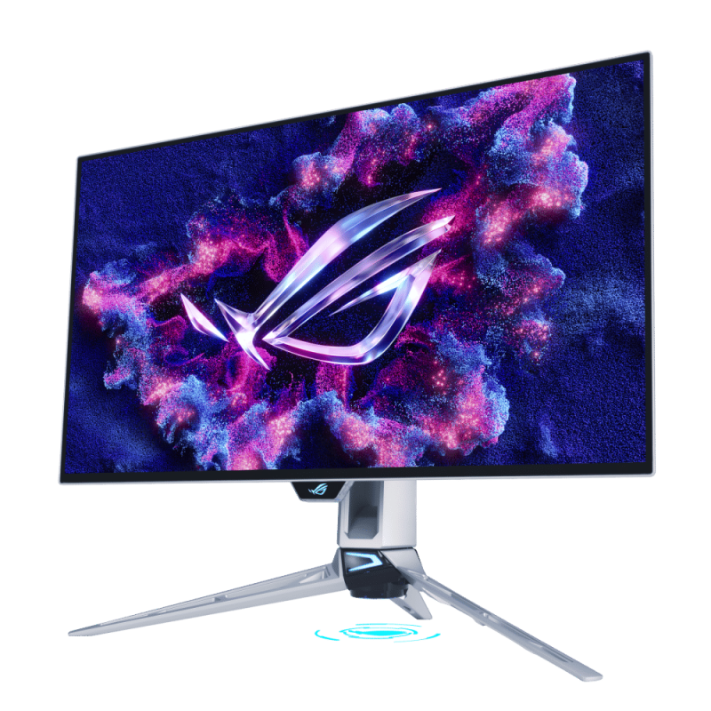 ASUS ROG Swift PG27AQWP-W 27" Dual Mode QHD 540Hz / FHD 720Hz TrueBlack Glossy Tandem OLED Gaming G-Sync HDR 0.02ms Monitor