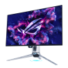 ASUS ROG Swift PG27AQWP-W 27" Dual Mode QHD 540Hz / FHD 720Hz TrueBlack Glossy Tandem OLED Gaming G-Sync HDR 0.02ms Monitor