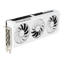 ASUS RX 9070 XT 16GB PRIME OC Graphics Card - White
