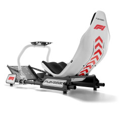 Playseat Formula Instinct F1 Racing Simulator Cockpit - White