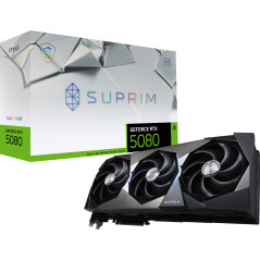 MSI GeForce RTX 5080 16G SUPRIM SOC Graphic Card