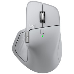 Logitech MX Master 4 Wireless Mouse - Pale Grey