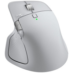 Logitech MX Master 4 Wireless Mouse - Pale Grey