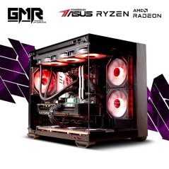 GMR Lynx 9070XT Gaming PC - (Ryzen 7 7800X3D | 32GB RAM | RX 9070 XT 16G | 1TB NVMe SSD | 750W Gold | Windows 11) Powered by ASU