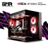 GMR Lynx 9070XT Gaming PC - (Ryzen 7 7800X3D | 32GB RAM | RX 9070 XT 16G | 1TB NVMe SSD | 750W Gold | Windows 11) Powered by ASU