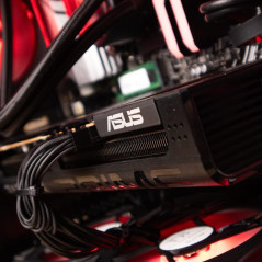 GMR Lynx 9070XT Gaming PC - (Ryzen 7 7800X3D | 32GB RAM | RX 9070 XT 16G | 1TB NVMe SSD | 750W Gold | Windows 11) Powered by ASU