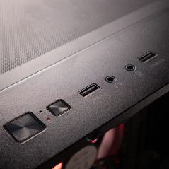 GMR Lynx 9070XT Gaming PC - (Ryzen 7 7800X3D | 32GB RAM | RX 9070 XT 16G | 1TB NVMe SSD | 750W Gold | Windows 11) Powered by ASU