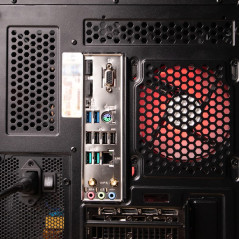 GMR Lynx 9070XT Gaming PC - (Ryzen 7 7800X3D | 32GB RAM | RX 9070 XT 16G | 1TB NVMe SSD | 750W Gold | Windows 11) Powered by ASU