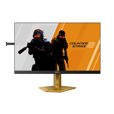 AOC CS24A/P e-Sport 24.1" FHD Fast TN 0.3ms 610Hz Gaming Monitor - Counter-Strike 2 Edition