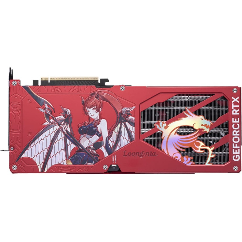 MSI GeForce RTX 5070 Ti 16GB MLG Edition OC Graphics Card