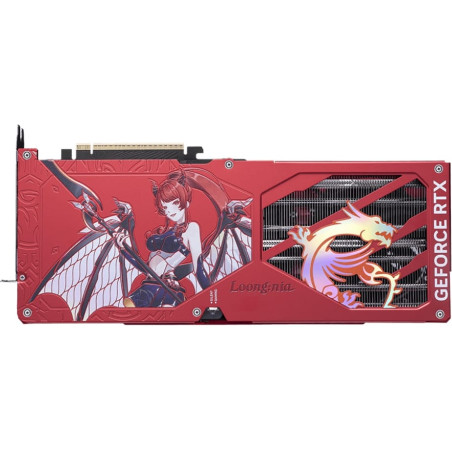MSI GeForce RTX 5070 Ti 16GB MLG Edition OC Graphics Card