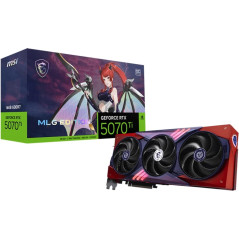 MSI GeForce RTX 5070 Ti 16GB MLG Edition OC Graphics Card
