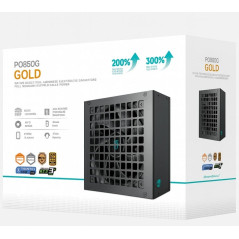 DeepCool Gamer Storm PQ850G 850W 80+ Gold PCIe 5.1 ATX 3.1 Fully Modular Power Supply