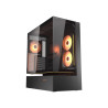 Cougar CFV235 ATX Mid Tower Central Floating Ventilation Case - Black