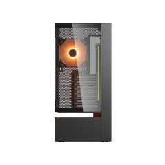 Cougar CFV235 ATX Mid Tower Central Floating Ventilation Case - Black