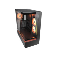 Cougar CFV235 ATX Mid Tower Central Floating Ventilation Case - Black
