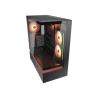 Cougar CFV235 ATX Mid Tower Central Floating Ventilation Case - Black