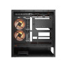 Cougar CFV235 ATX Mid Tower Central Floating Ventilation Case - Black
