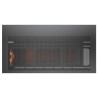 Cougar CFV235 ATX Mid Tower Central Floating Ventilation Case - Black