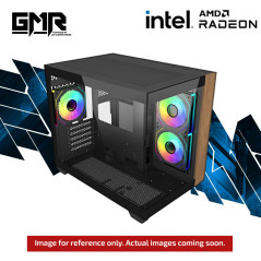 GMR Prism 5060Ti Gaming PC - (Ryzen 5 5500 | 16GB RAM | RTX5060Ti 8GB | 1TB NVMe SSD | 650W | Windows 11)