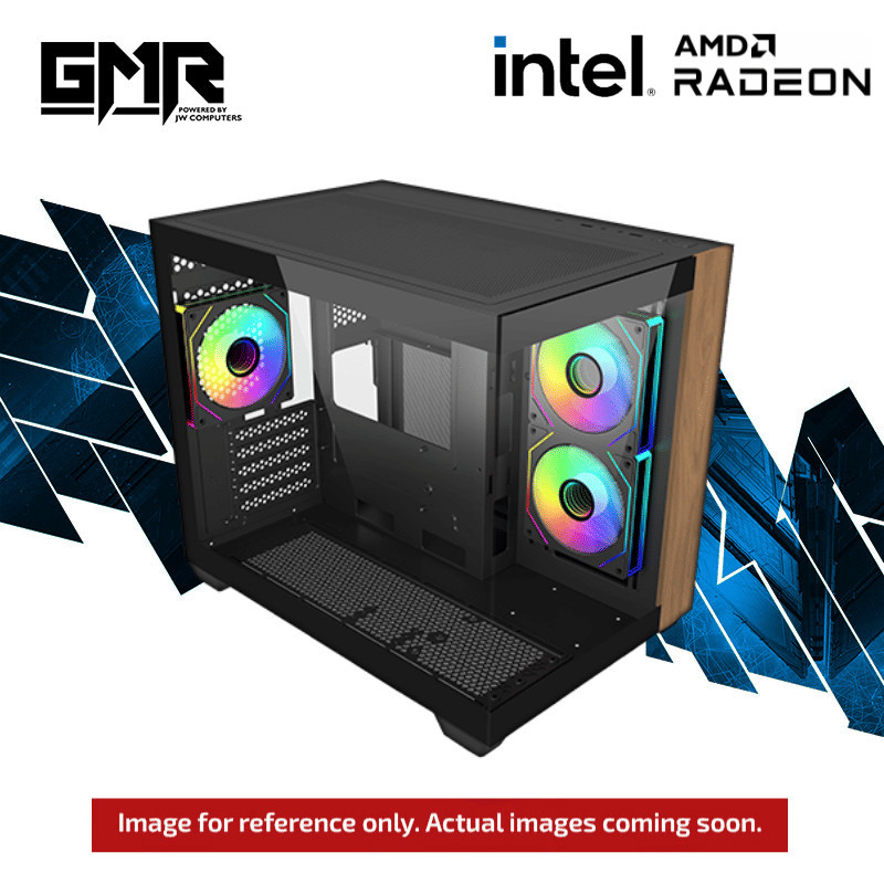 GMR Prism 5060Ti Gaming PC - (Ryzen 5 5500 | 16GB RAM | RTX5060Ti 8GB | 1TB NVMe SSD | 650W | Windows 11)