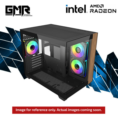 GMR Prism 5060Ti Gaming PC - (Ryzen 5 5500 | 16GB RAM | RTX5060Ti 8GB | 1TB NVMe SSD | 650W | Windows 11)