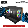 GMR Prism 5060Ti Gaming PC - (Ryzen 5 5500 | 16GB RAM | RTX5060Ti 8GB | 1TB NVMe SSD | 650W | Windows 11)