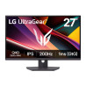 LG UltraGear 27G610A-B 27" QHD IPS 1ms 200Hz DisplayHDR 400 Height Adjustable Monitor