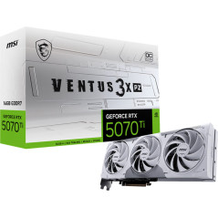 MSI GeForce RTX 5070 Ti 16G Ventus 3X PZ OC Graphic Card
