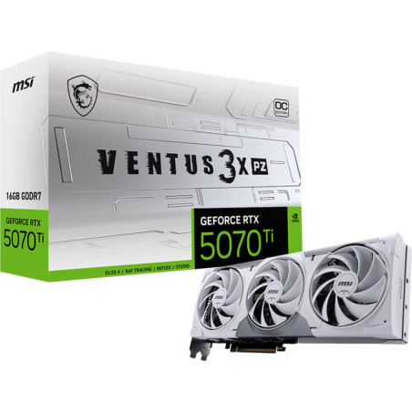 MSI GeForce RTX 5070 Ti 16G Ventus 3X PZ OC Graphic Card