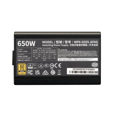Cooler Master Elite Gold 650 80+ Gold 650W ATX 3.1 Modular Power Supply Unit
