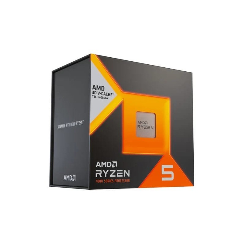 AMD Ryzen 5 7500X3D AM5 6 Core 12 Threads CPU Processor