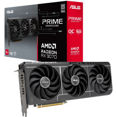 ASUS Prime Radeon RX 9070 OC 16GB Graphics Card