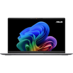 (Refurbished) Asus Vivobook S 15 15.6" 3K 120Hz Laptop, Snapdragon X Plus X1P 42 100, 16GB RAM, 1TB SSD, Windows 11 Home - Silve