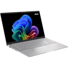 (Refurbished) Asus Vivobook S 15 15.6" 3K 120Hz Laptop, Snapdragon X Plus X1P 42 100, 16GB RAM, 1TB SSD, Windows 11 Home - Silve